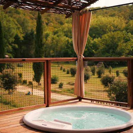 Insolite En Dordogne Semesterpark *