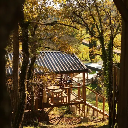 פארק נופש Insolite En Dordogne Saint-Amand-de-Coly