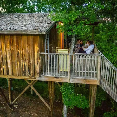 Village de vacances Insolite En Dordogne