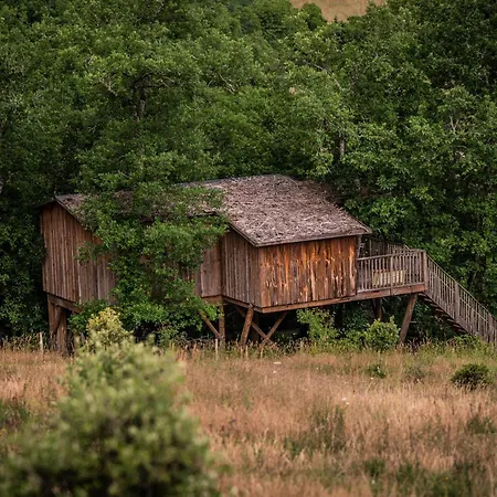 Insolite En Dordogne פארק נופש Saint-Amand-de-Coly