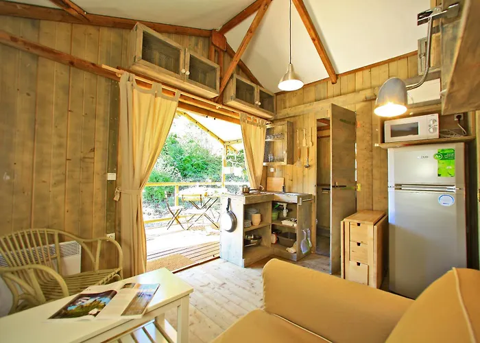 Insolite En Dordogne Vakantiepark *